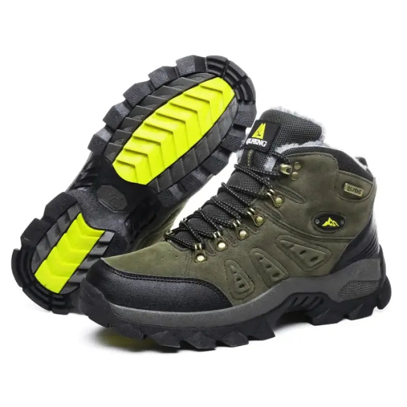 Bota Masculina Coturno à Prova D'água Berlim Adventure