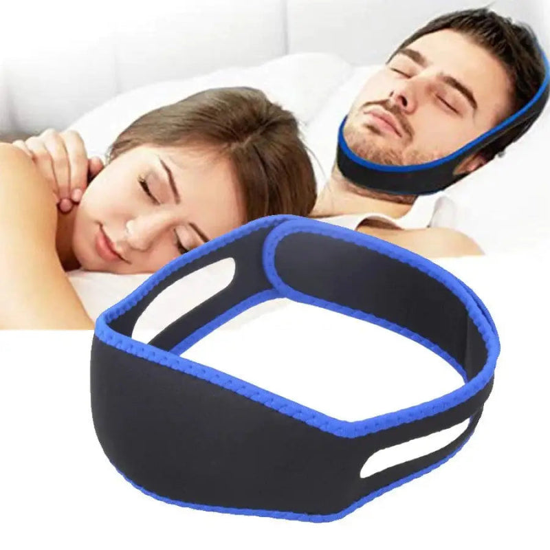 Faixa Anti Ronco e Apneia do Sono Mandibular - Pro Sleep™