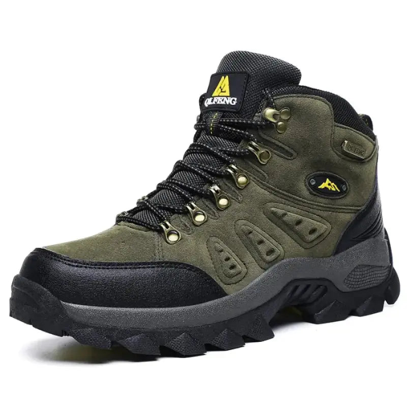 Bota Masculina Coturno à Prova D'água Berlim Adventure