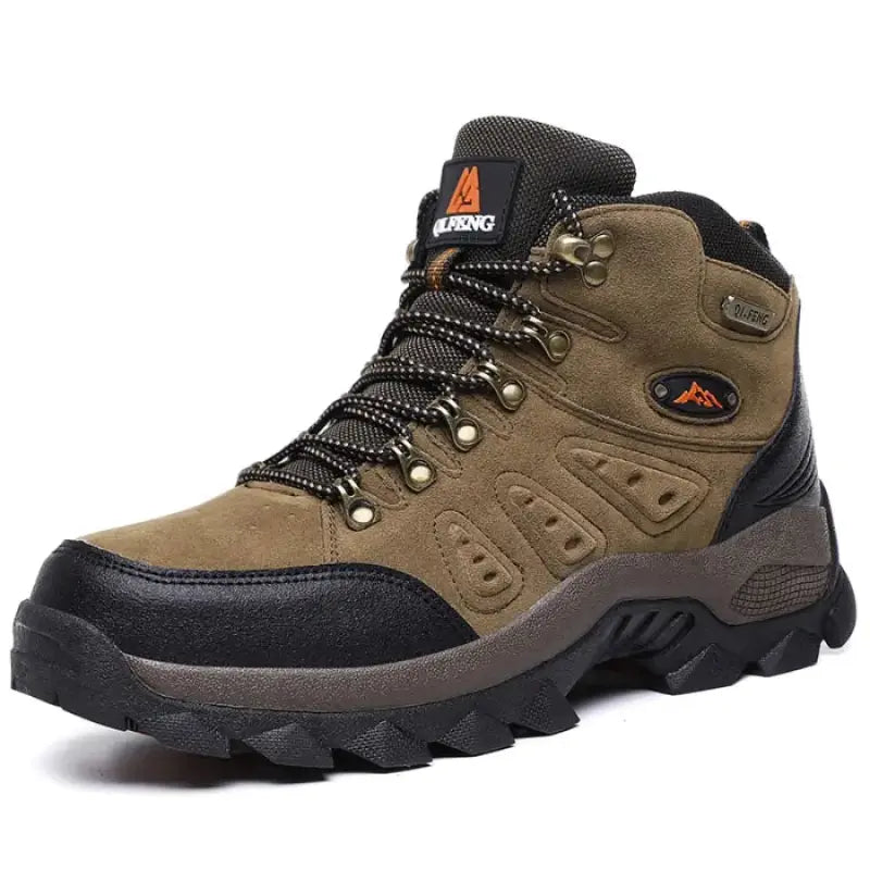 Bota Masculina Coturno à Prova D'água Berlim Adventure