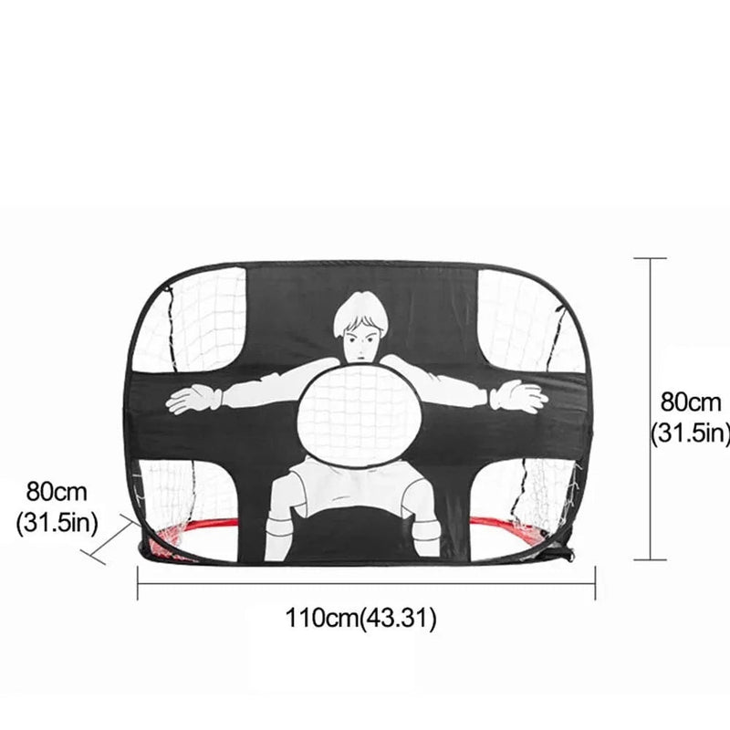 Golzinho Portátil de Futebol Treinamento