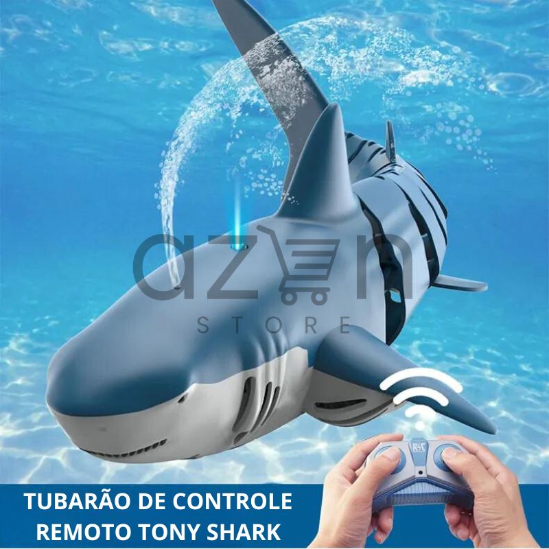 Tubarão de Controle Remoto Tony Shark