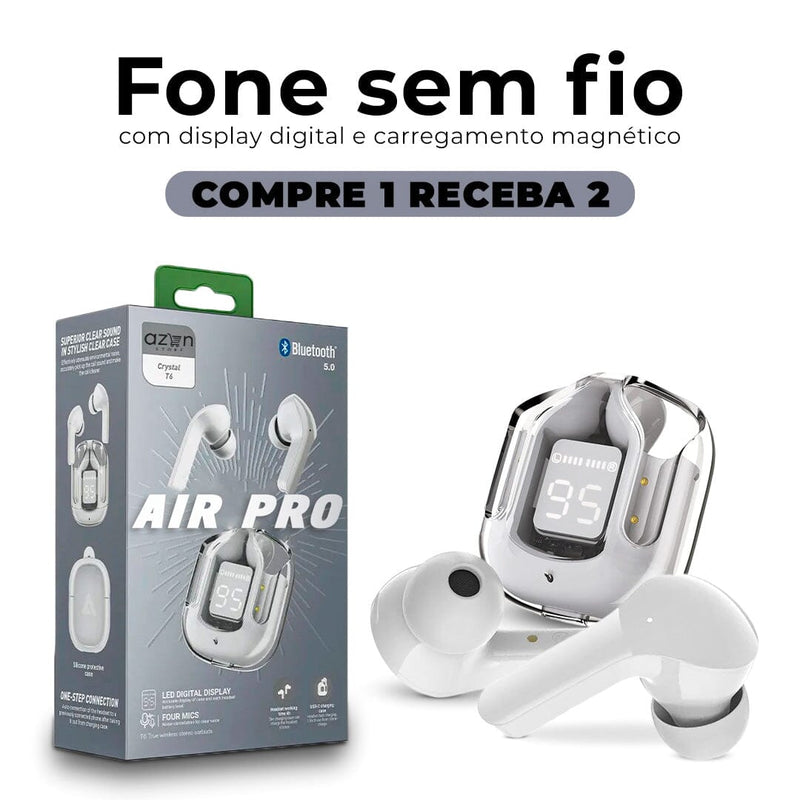 Fone Sem Fio AirPro [COMPRE 1 LEVE 2]