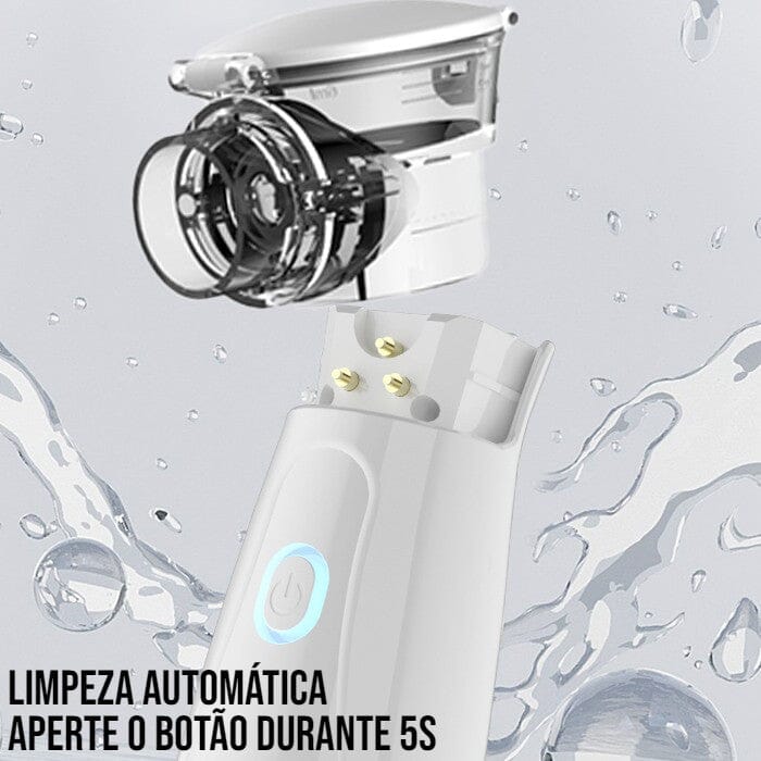 Inalador Nebulizador Portátil e Silencioso Confortmax™