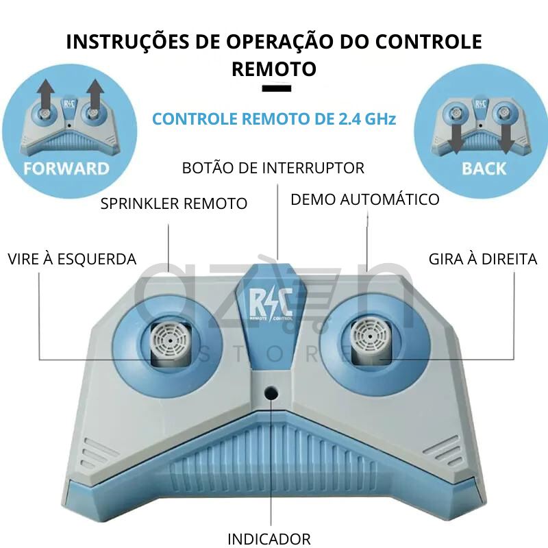 Tubarão de Controle Remoto Tony Shark